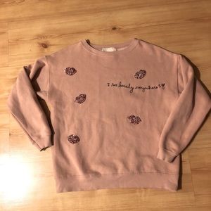 Zara girls sweater 8/$25